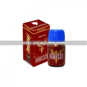 China AWJpoppers Wholesale 30ML ROMANKING Romulus  Poppers with Mint Strong Poppers for Gay wholesale