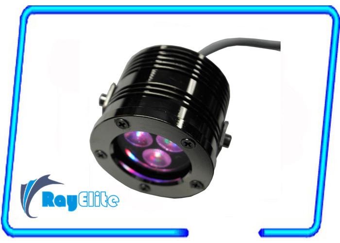 China DMX full colour change submersible outdoor lighting fixtures or Luminaire IP67 rating CE Rosh certification wholesale
