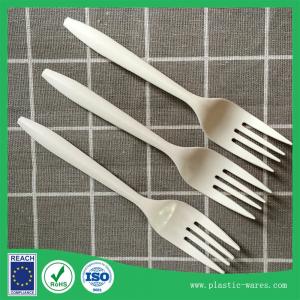 China Biodegradable / Compostable Heavyweight Disposable Forks wholesale