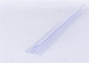 China Clear Plastic Extrusion Profiles Moisture & Termite Proof PVC Material Made wholesale