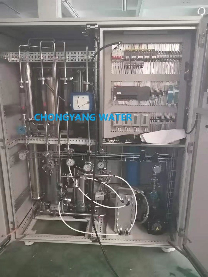 China Medical Water Purification Systems Healthcare Dialysis Water Treatment Plant  4000L/H on sale