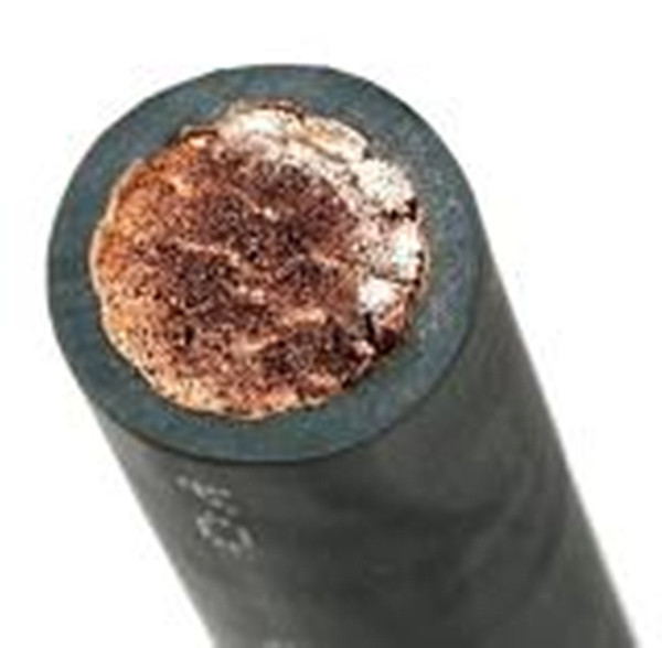 China Rubber Single Core Welding Cable , 300/500v Pvc 10mm2 Yh Cable wholesale