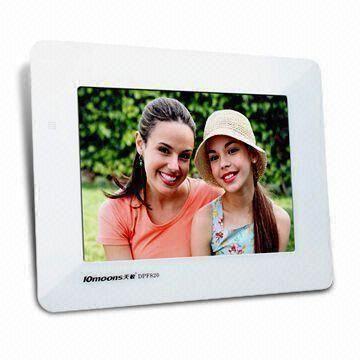 China Digital Photo Frame with 256MB Flash Memory and 8-inch LCD wholesale