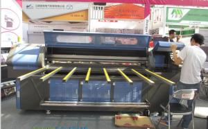 Epson DX5 Flatbed Roll To Roll Digital Printing Machine For Photo Paper / Sheet Material