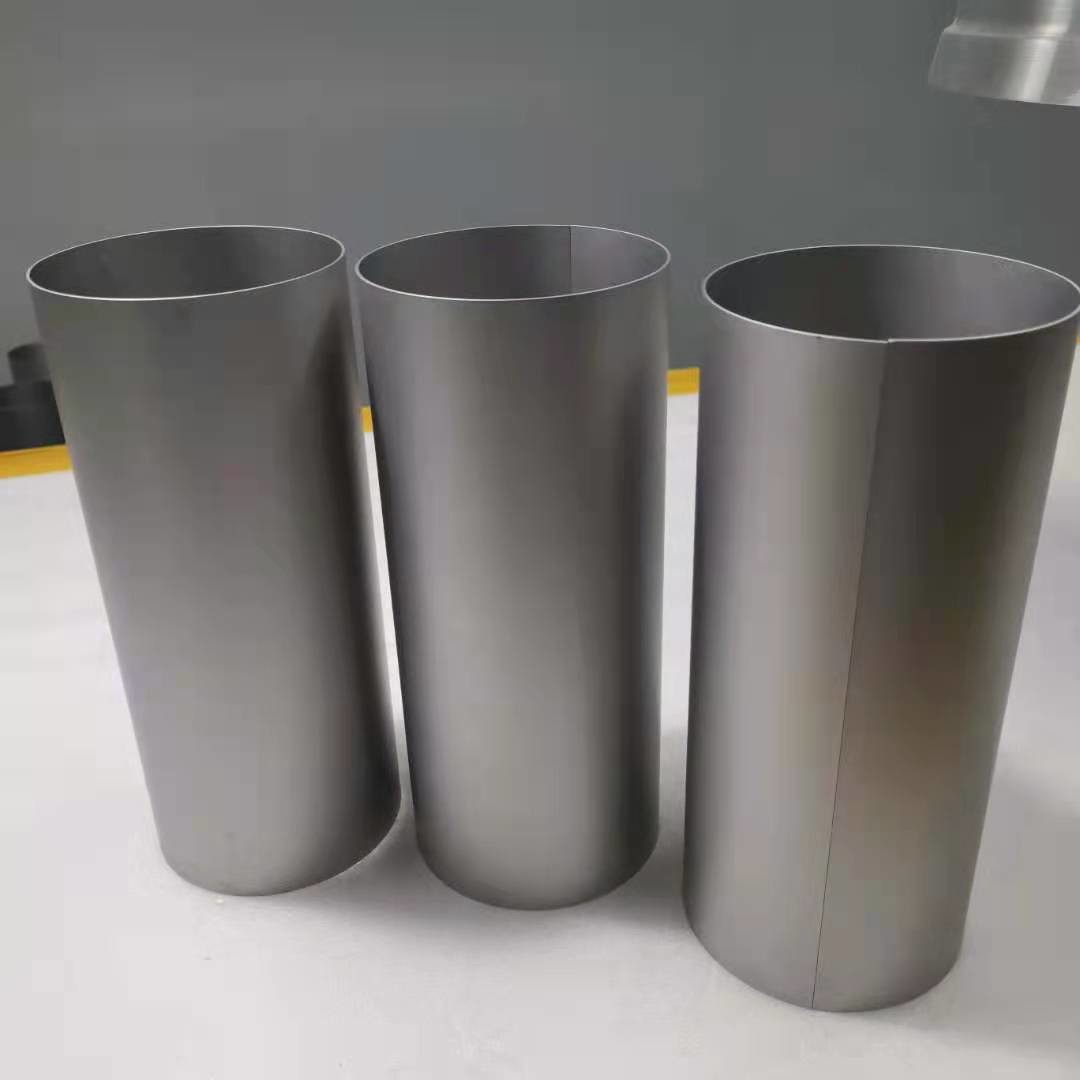 China ISO9001 Sandblasting Molybdenum Rolled Tube wholesale