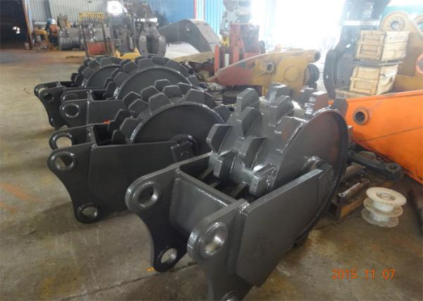 Quality Heavy Duty Excavator Compaction Wheel Landfill Compactor Wheels for sale