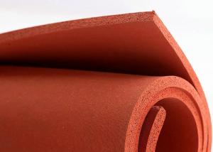 China ISO9001 Industrial Grade Heat Resistant Silicone Foam wholesale