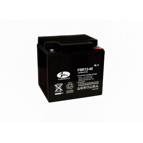 China 12V 40ah Lead Acid storage Battery Rechargeable UPS Maintenance Free Automotive Battery wholesale