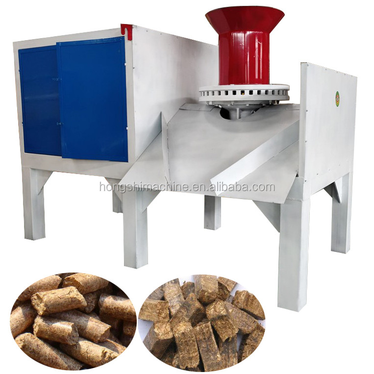 Buy cheap Waste bio briquette press machine/Coffee husk briquetting machine/Cotton Stalk from wholesalers
