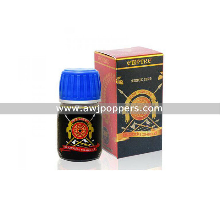 AWJpoppers Wholesale 30ML ROMANKING Bloody Shield Poppers Strong Poppers for Gay