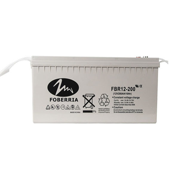 China 200ah AGM Lead Acid Battery 12v AGM Deep Cycle Battery For Communication System wholesale
