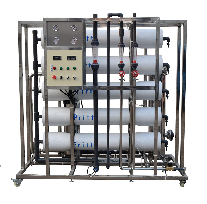China 5TPH Edi RO Reverse Osmosis Treatment Plant Commercial Water Purification Machine on sale