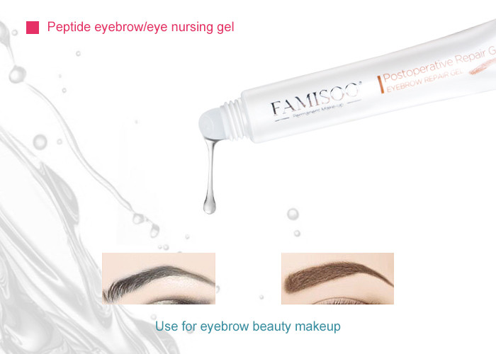 China Transparent Color Eyebrow Regeneration Nursing Gel For Makeup Repair 10 g / Piece wholesale