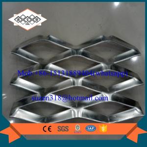 China aluminum panels for suspended ceilings grill / decorative aluminum expanded metal wholesale