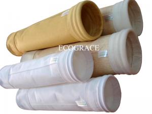 China Good quality Waste Incinerator Plant Staple Fibre PPS Filter Bag For Air Dust Collector D 160 * L 6000 wholesale
