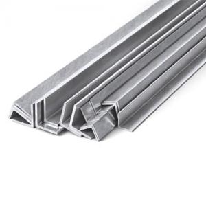 China AISI 304 316 Stainless Steel Angle Bar Cold Drawn Hot Rolled For Construction wholesale