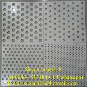 China aluminium perforated facade panel  / aluminum perforated ceiling panel wholesale
