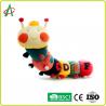 Multifunctional Caterpillar Plush Toy 70cm For Baby Comfort for sale