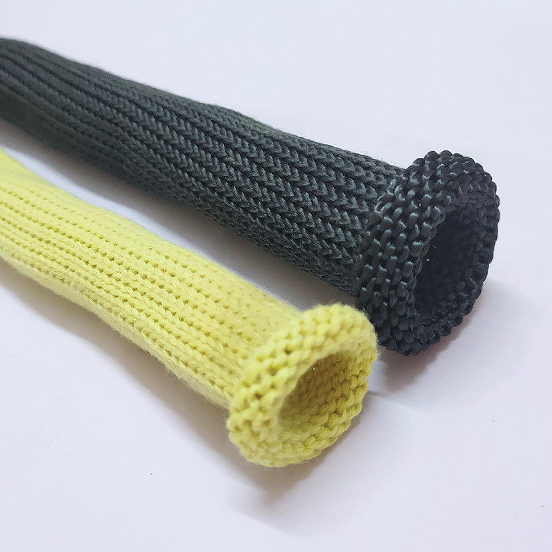 Glass tempering furnace roller ropes High Temperature Resistant Aramid Roller Sleeves for sale