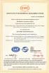 Healthlead Corporation Limited Certifications