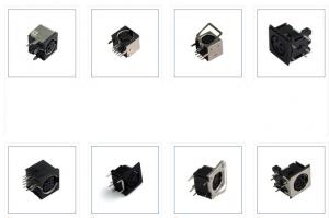 China Mini Din Socket Terminal Jack For Stereo, Switch, Audio Rohs UL alternate Molex CUI connector wholesale