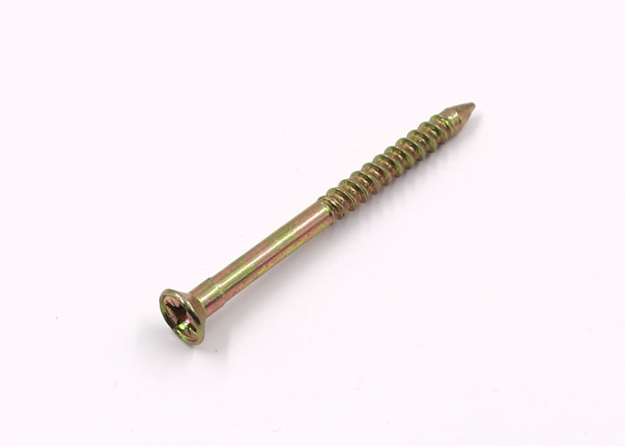 China Pozidrive Flat Cap Head Nails Screw Mild Steel Material Used With Plastic Anchors wholesale