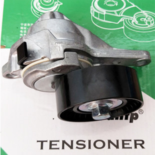 China OEM Auto Engine Tensioner Pulley , 17540-54L00 Japanese Car V Shaped Pulley wholesale