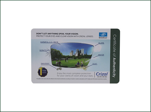 China 13.56MHz Frequency Magnetic ID Card 0.5mm To 1mm Thickness Light Weight wholesale