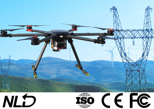 6 Rotors Powerline Drone for sale