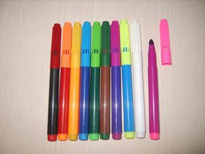 China Brush Marker Pens Water Coloring Brush,Color  Tip Brush Pens ,Watercolor Brushes Set wholesale