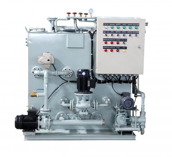 Quality Domestic 1.5kw Marine Wastewater Treatment Systems Biochemical for sale