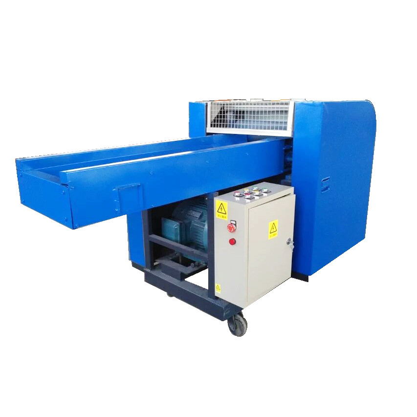 China Textile shredder machine for cutting rag textile waste wholesale