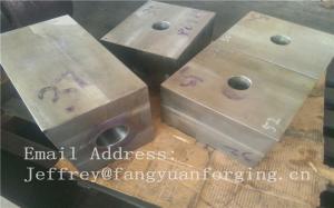 China SA182 F316 F304 SForged Steel Products Forgings Block Solution Milled And Drilling wholesale