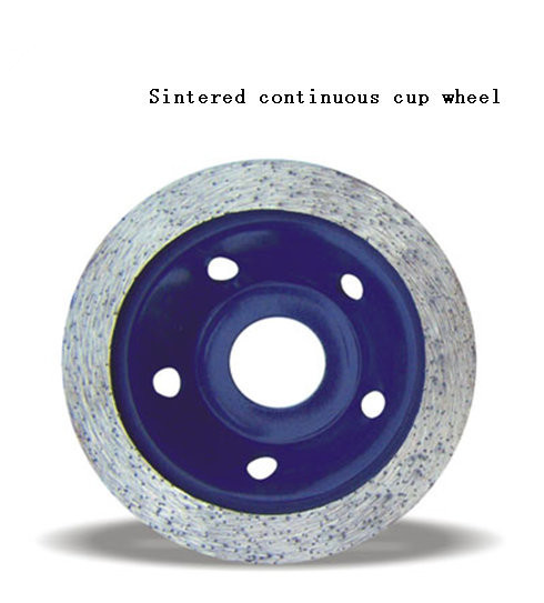China JWT Diamond Cup Wheel with Sintered Continuous Grinding Cup Wheel wholesale