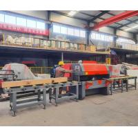 China Wood planks Cutting Multiple blade circular sawmill multiple rip saw mill for sale