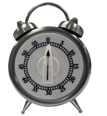 China 60 Minute Clock Kitchen Timer Popular Household Products Stainless Steel wholesale