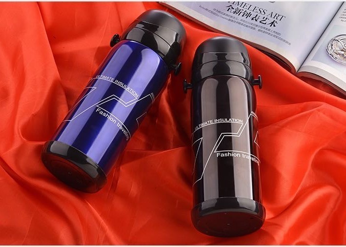China 90x19mm LFGB 0.8 Liters Water Bottle Vacuum Insulated Flask wholesale