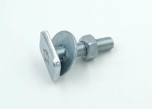 China Galavanized Mild Steel Square Head Bolts with Hex Nuts and Flat Washers wholesale