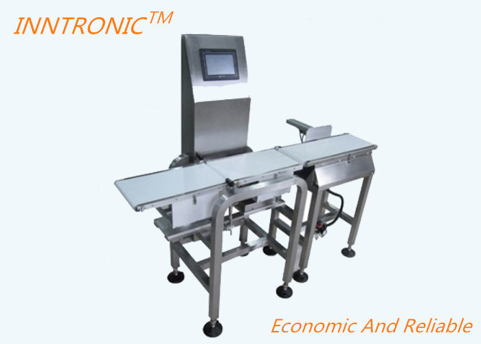 Quality 100g 0.01g Check Weigher Machine USB Interface Inline Check Weighing Scales 300p/Min for sale