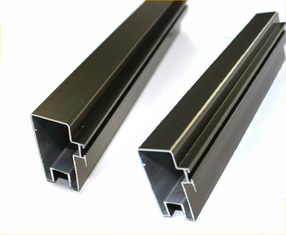 Quality Natural Anodized Aluminum Window Profiles For Interior Decoration Materials for sale