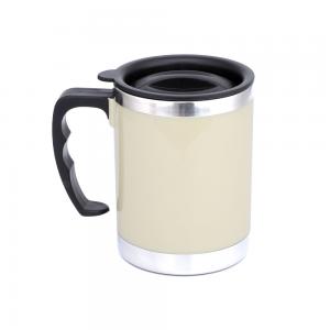 China 400CC Metal Insulated Coffee Mugs wholesale
