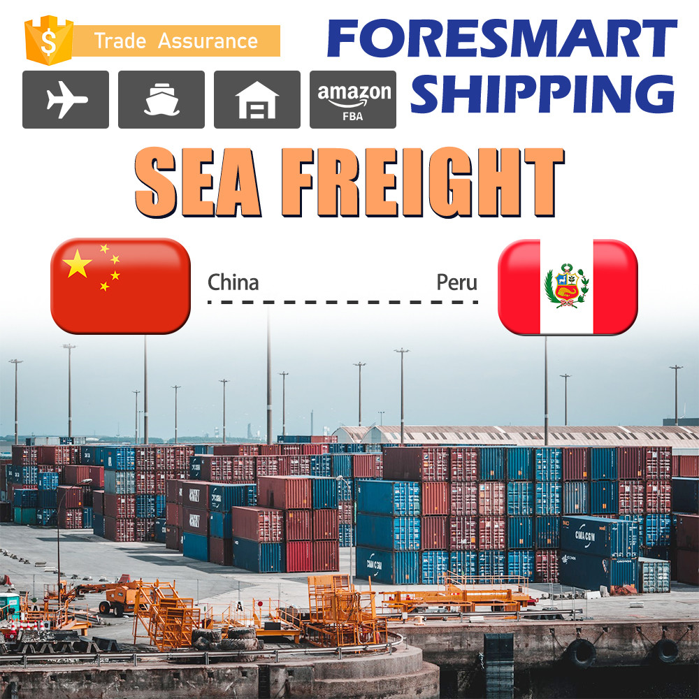 China Repacking FCL Sea Freight , China To Peru FCL Sea Shipment on sale