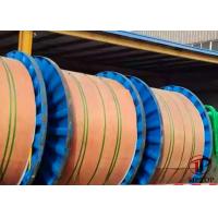 China 80--120 WP Encapsulated Control Line Tubing 50--4000 M/Pc for sale