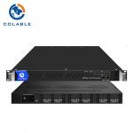 China 24 Channel AV To IP Converter Mpeg 2 Video Encoder With ASI And SPTS MPTS Over UDP COL5181X wholesale