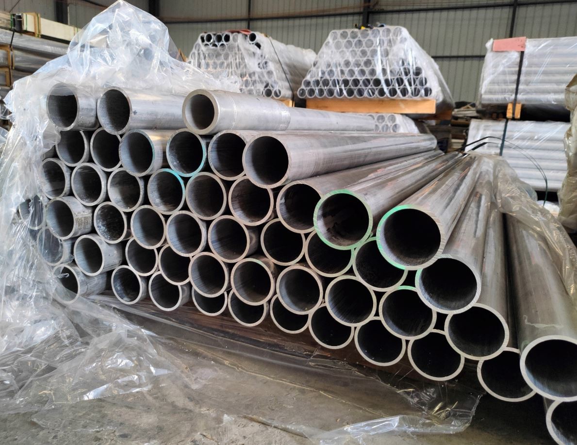 Quality 40K Psi Thin Wall Aluminum Tubing 6063 T6 Seamless for sale