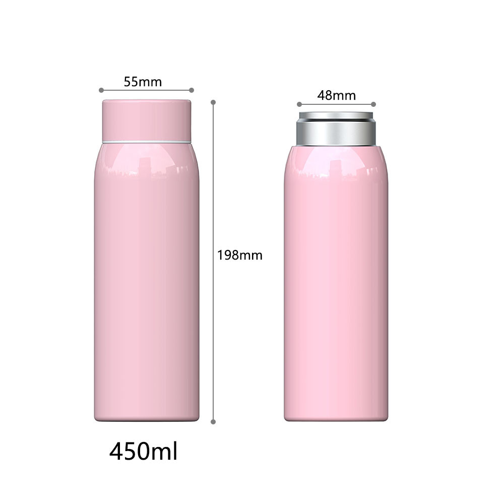 China BSCI Anti Slip 15 Ounce Stainless Steel Vacuum Flask wholesale