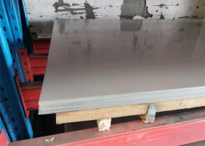 China Duplex 2205 Polished Stainless Steel Sheet 4K HL 4 Inch CE ISO wholesale