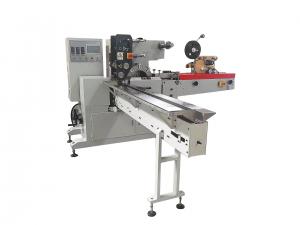 China PLC Controlled Tissue Packaging Machine For Mini And Standard Tissue Touch Screen wholesale