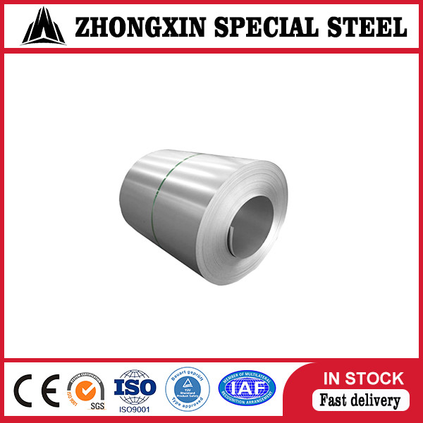 China TISCO BAOSTEEL 304 Stainless Steel Cold Rolled Coils 6mm-30mm wholesale