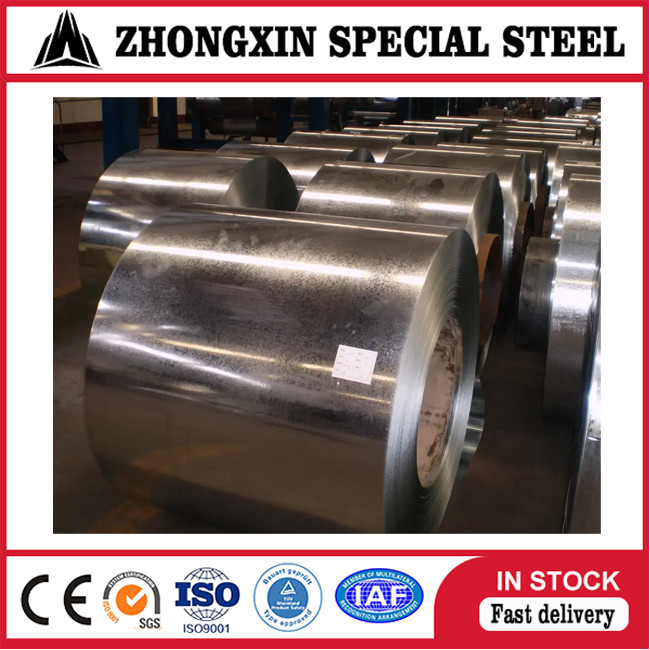 China 1.5mm Hot Dip Galvanized Steel Metal Coil Q235B Q235A Q215A wholesale